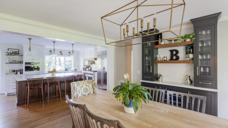 Chic and Cozy Kitchen, Chatham NJ