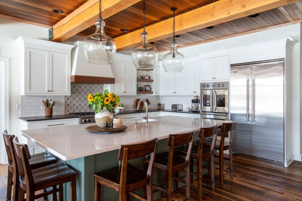 Rustic Reclaimed Kitchen Revival in Byram NJ