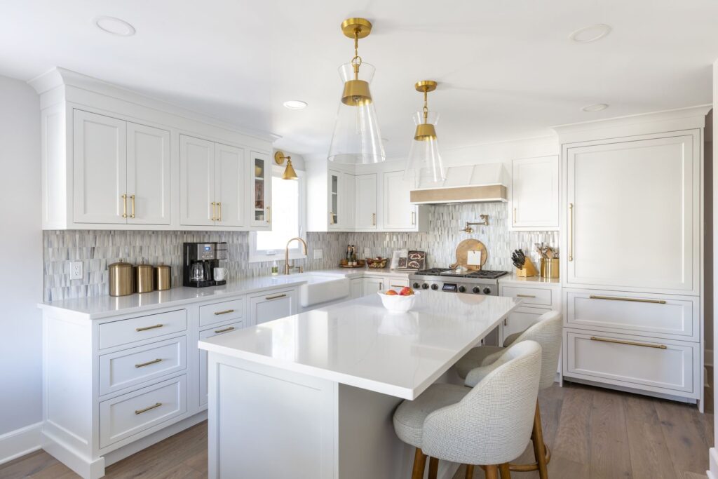 Modern Marvel, Kitchen Revamp in Chatham NJ