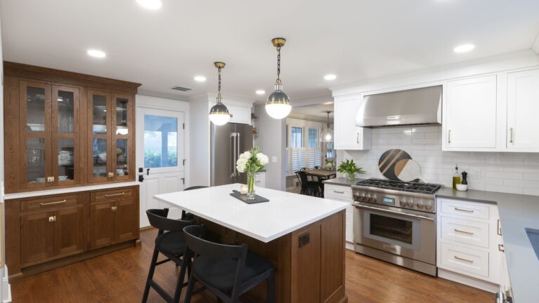 Elegant Kitchen Remodel in Madison NJ
