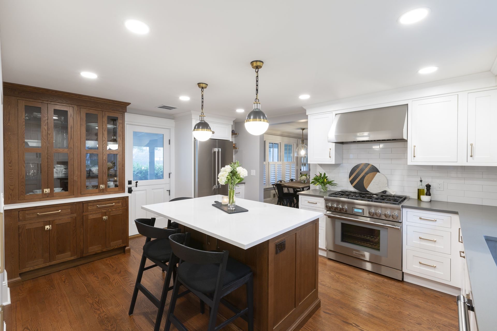 Elegant Kitchen Remodel in Madison NJ
