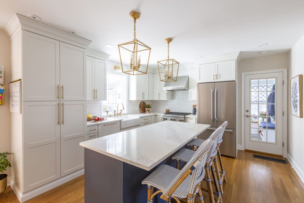 Open-Concept Kitchen Renovation in Verona NJ