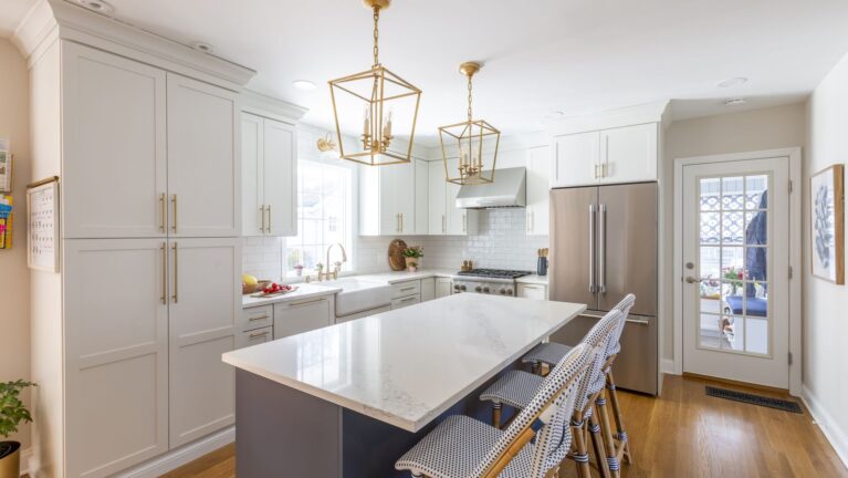 Open-Concept Kitchen Renovation in Verona NJ