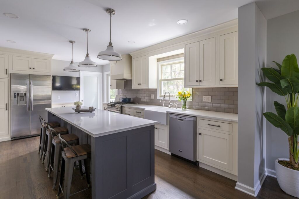 Modern Farmhouse Kitchen Transformation in Summit NJ