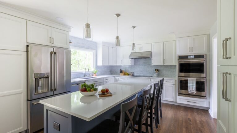 Family Kitchen Transformation in Berkeley Heights NJ