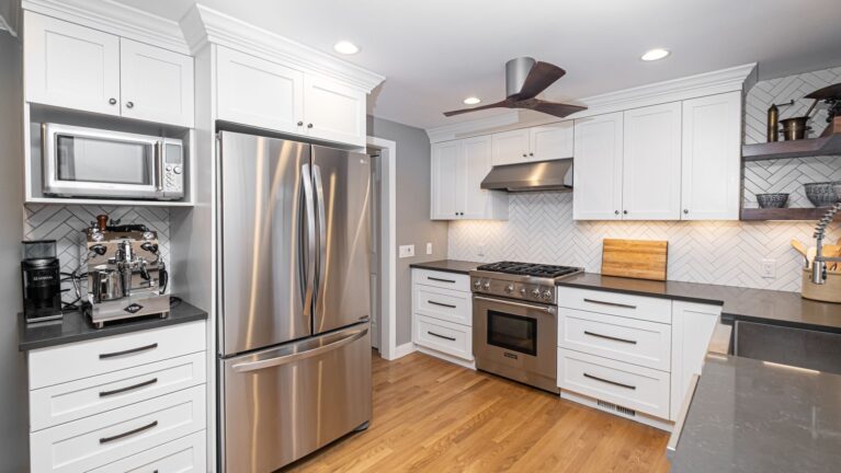 Open-Concept Kitchen Remodel in Madison, NJ