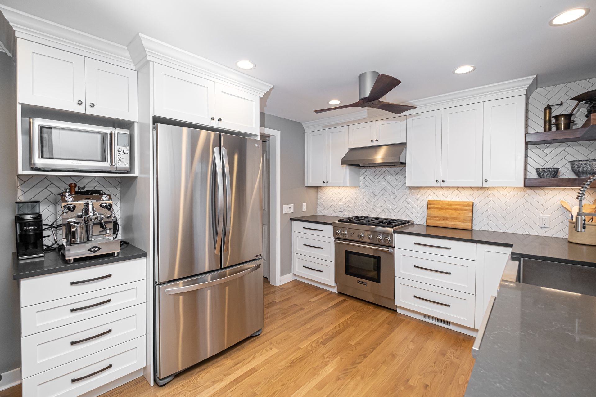 Open-Concept Kitchen Remodel in Madison, NJ