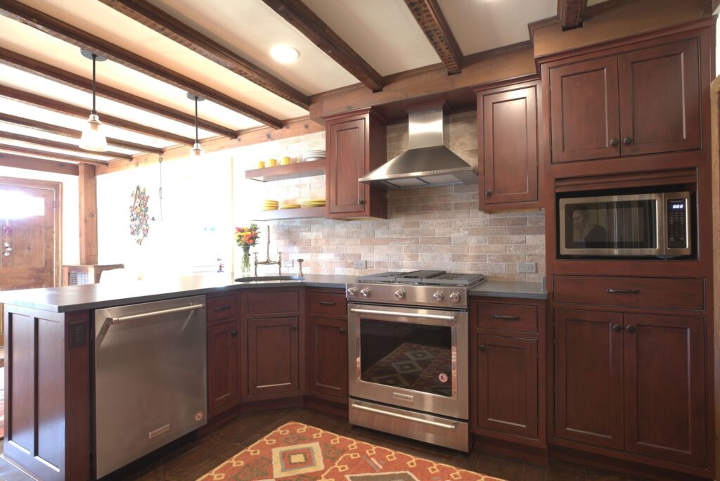 Historic Colonial Kitchen Renovation, Price-Baldwin House