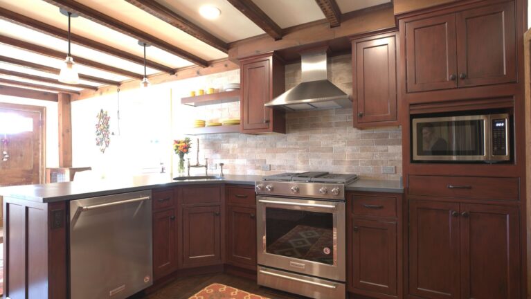 Historic Colonial Kitchen Renovation, Price-Baldwin House