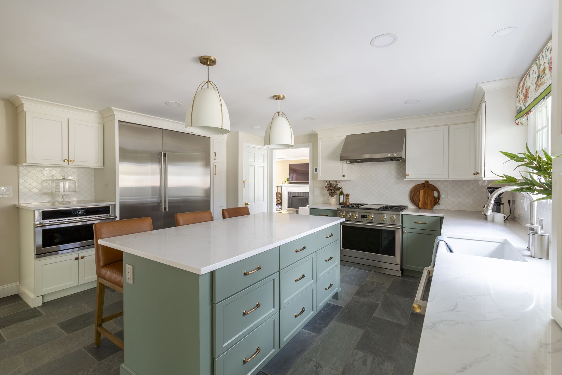 Kitchen Remodel #050 Chatham, NJ 01