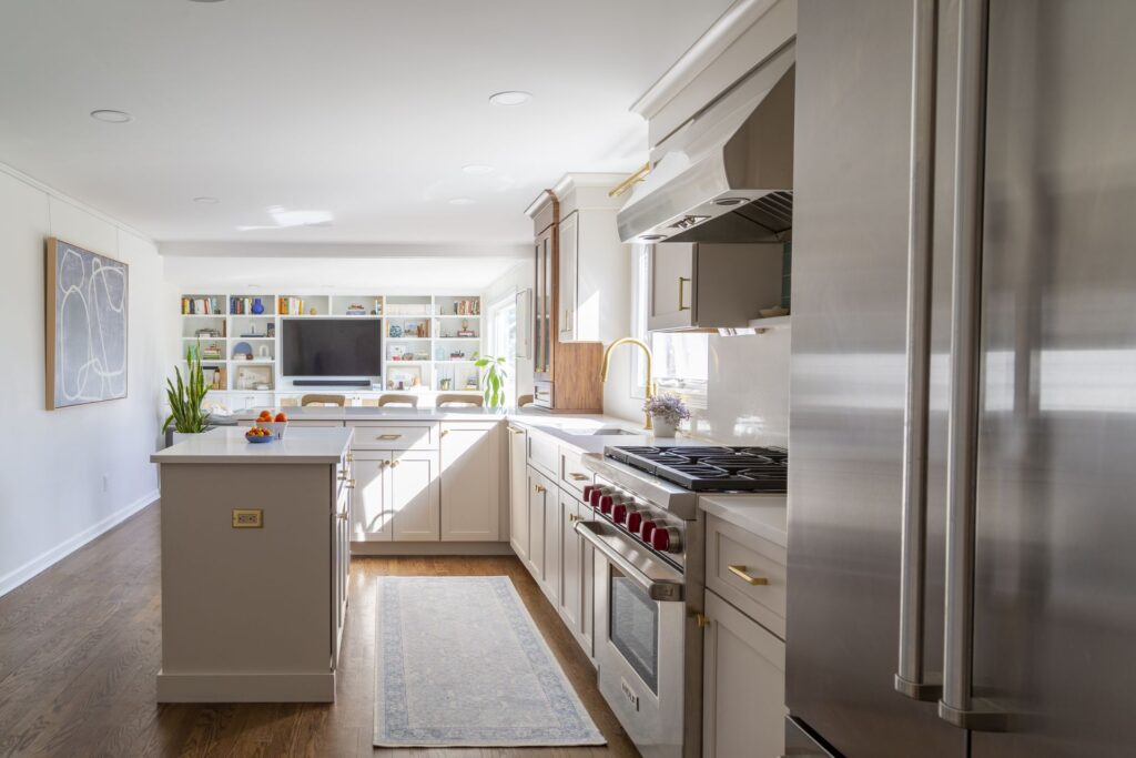 Bright & Functional Family Kitchen Remodel in Chatham, NJ