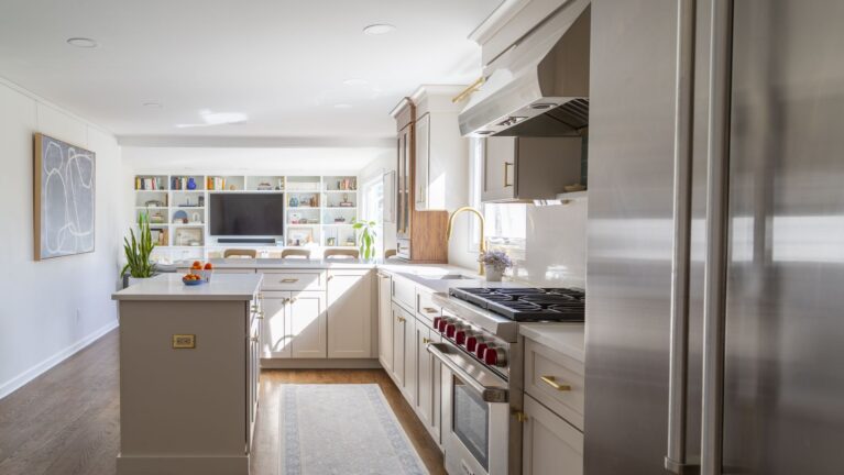 Bright & Functional Family Kitchen Remodel in Chatham, NJ