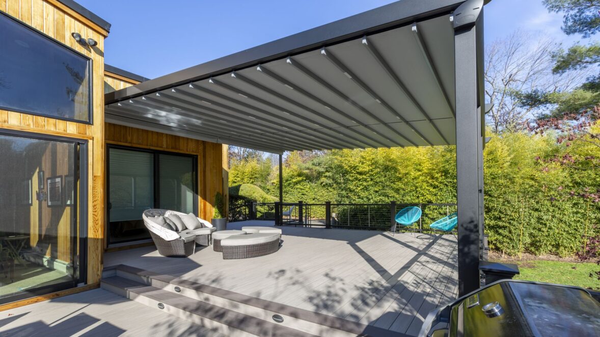 Outdoor Living Spaces #001Deck, Pergolas and Gazebos East Hanover, NJ 01