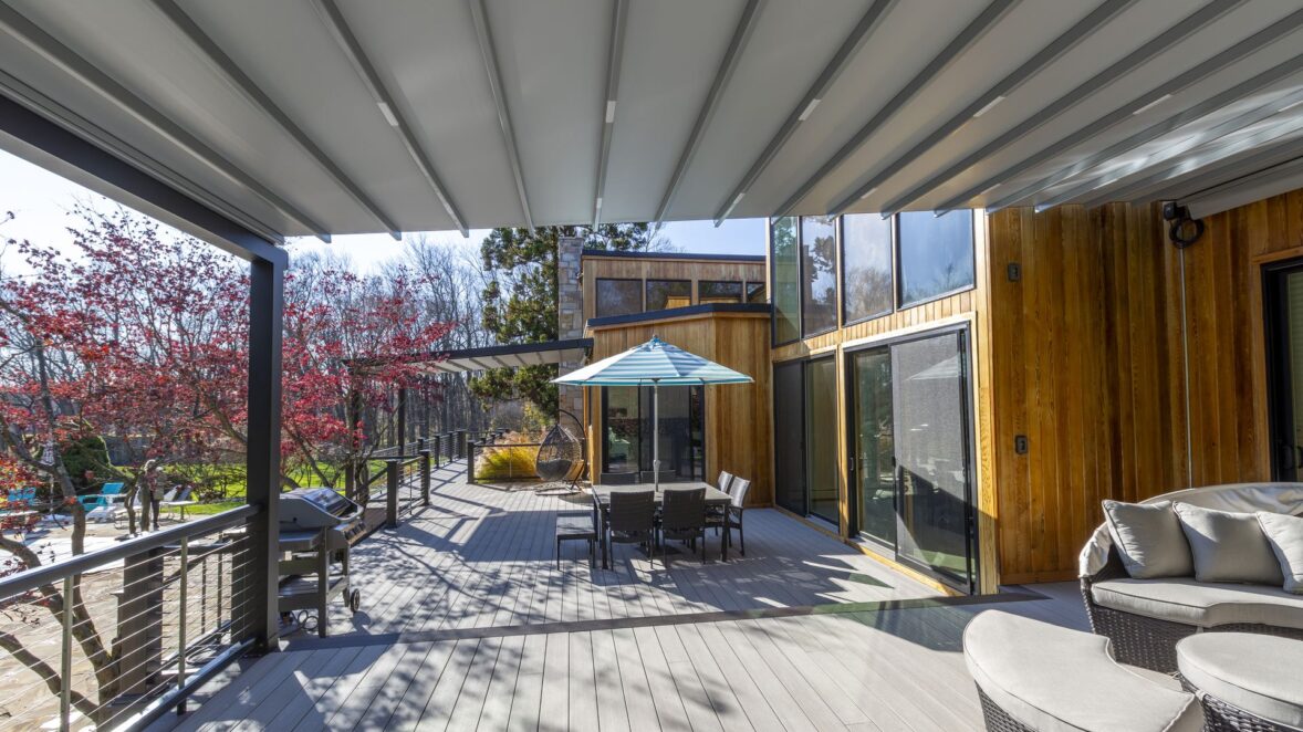 Outdoor Living Spaces #001Deck, Pergolas and Gazebos East Hanover, NJ 02