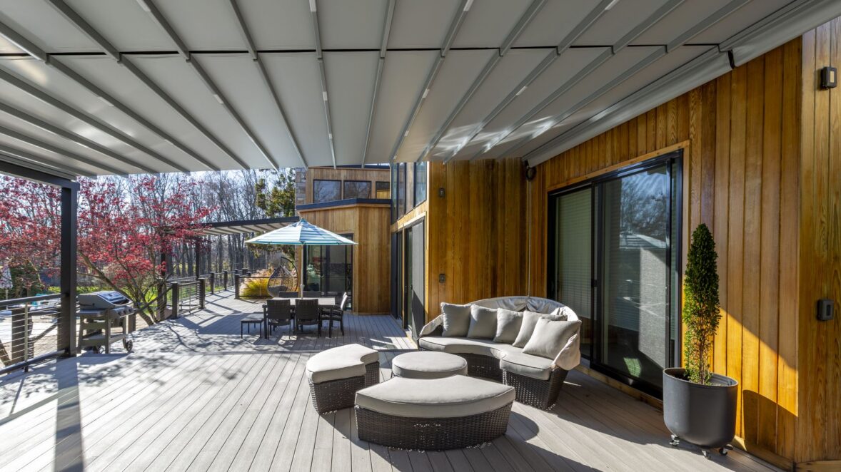 Outdoor Living Spaces #001Deck, Pergolas and Gazebos East Hanover, NJ 04