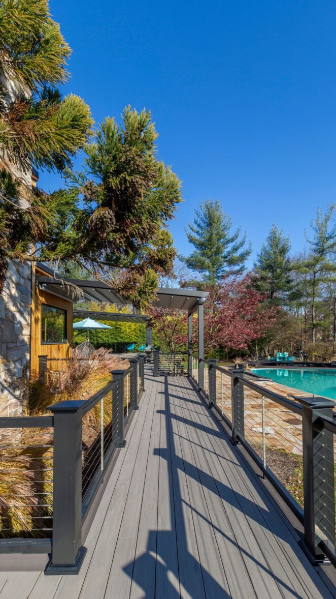 Outdoor Living Spaces #001Deck, Pergolas and Gazebos East Hanover, NJ 10