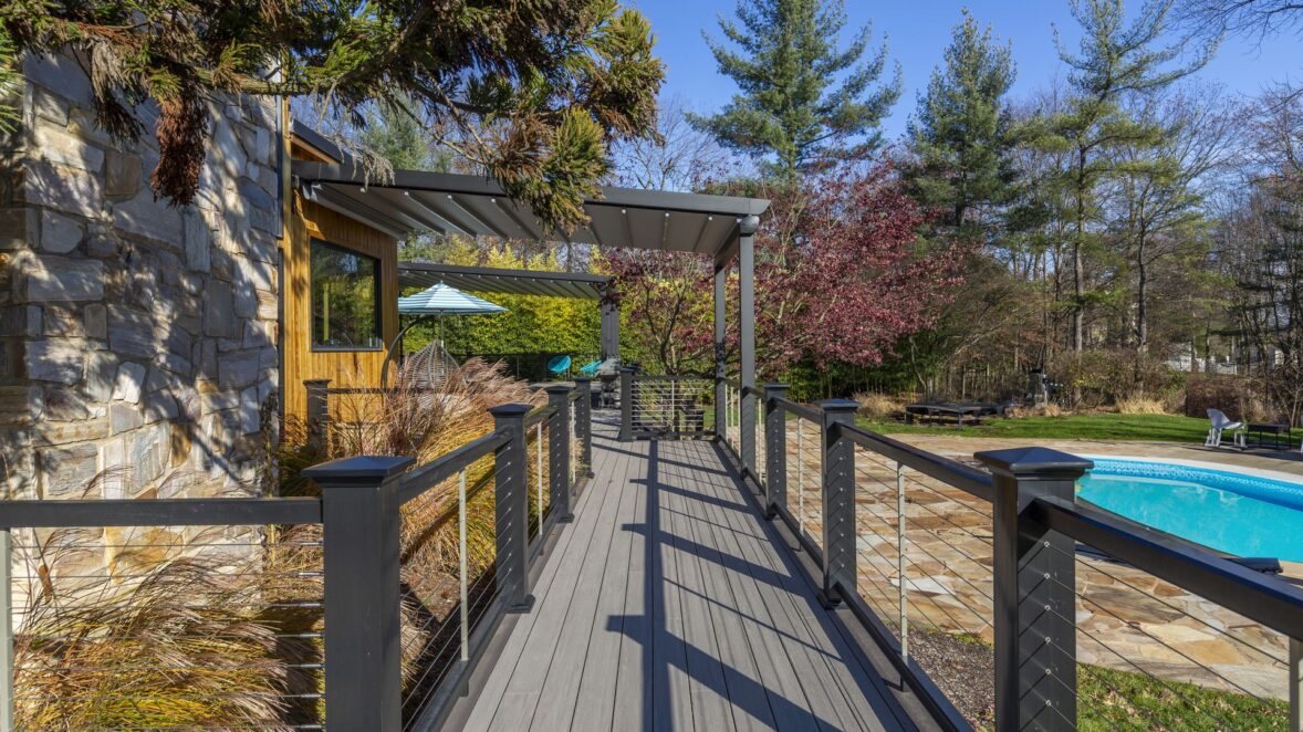 Outdoor Living Spaces #001Deck, Pergolas and Gazebos East Hanover, NJ 11