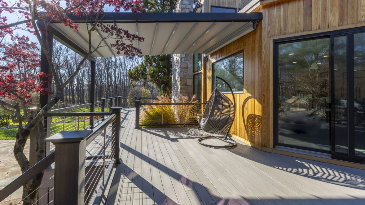 Outdoor Living Spaces #001Deck, Pergolas and Gazebos East Hanover, NJ 13