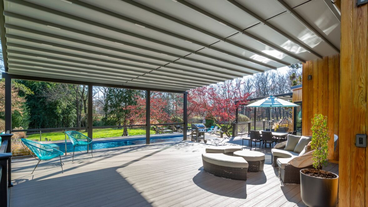 Outdoor Living Spaces #001Deck, Pergolas and Gazebos East Hanover, NJ 14