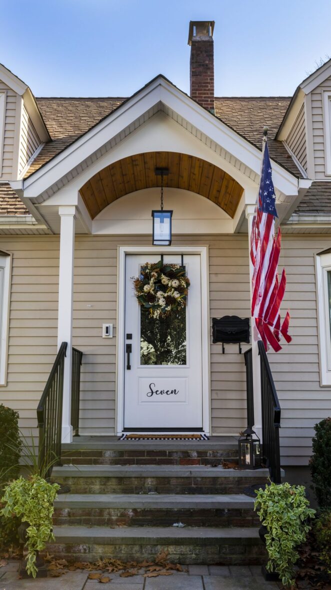 Outdoor Living Spaces #002Portico Chatham, NJ 01