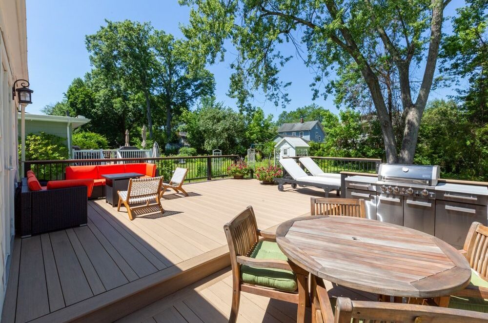 Outdoor Living Spaces #003Deck Chatham, NJ 01
