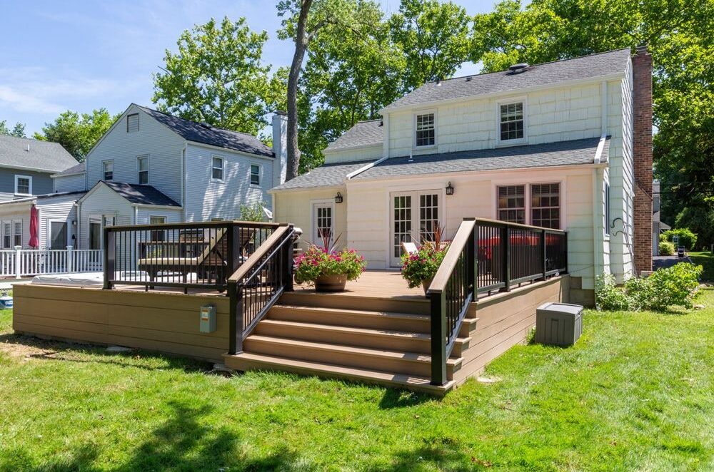 Outdoor Living Spaces #003Deck Chatham, NJ 02