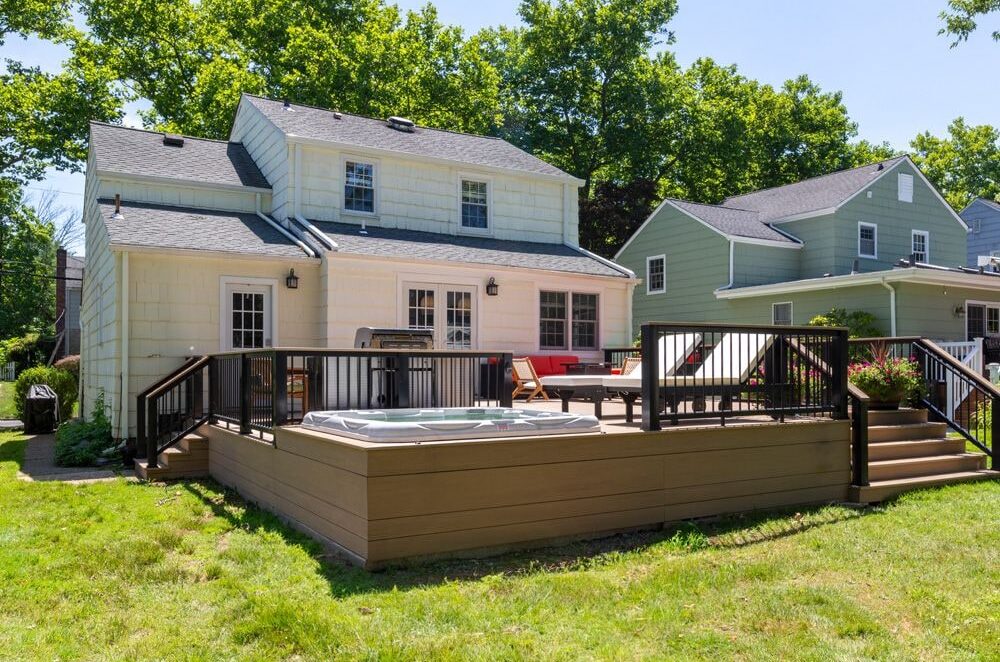 Outdoor Living Spaces #003Deck Chatham, NJ 03