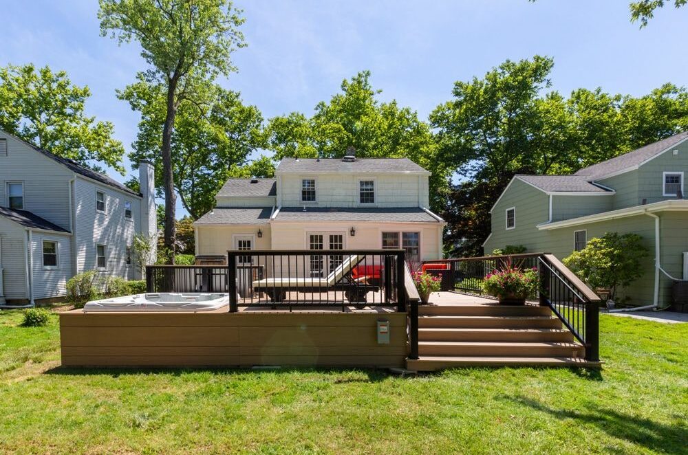 Outdoor Living Spaces #003Deck Chatham, NJ 04