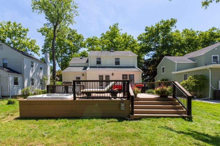Outdoor Living Spaces #003Deck Chatham, NJ 04