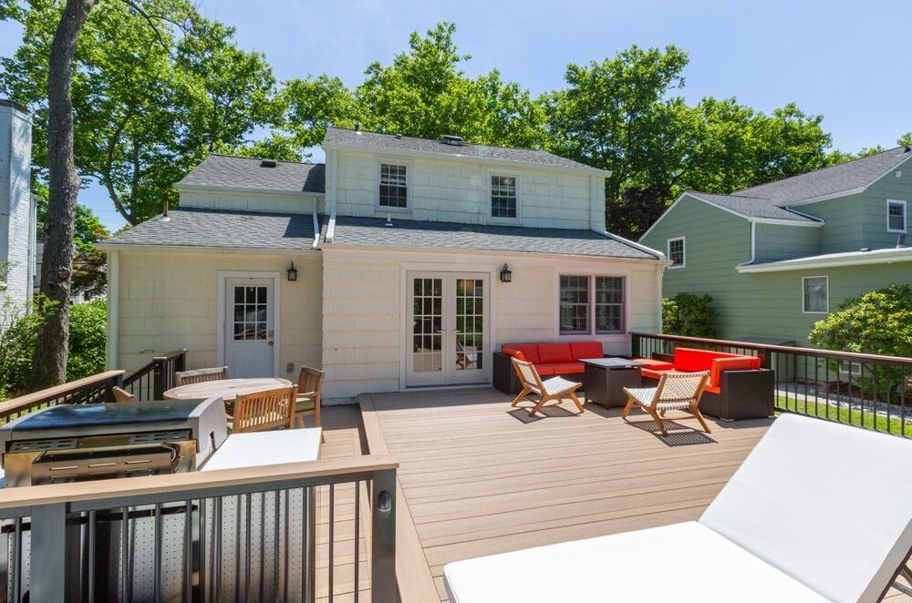 Outdoor Living Spaces #003Deck Chatham, NJ 06