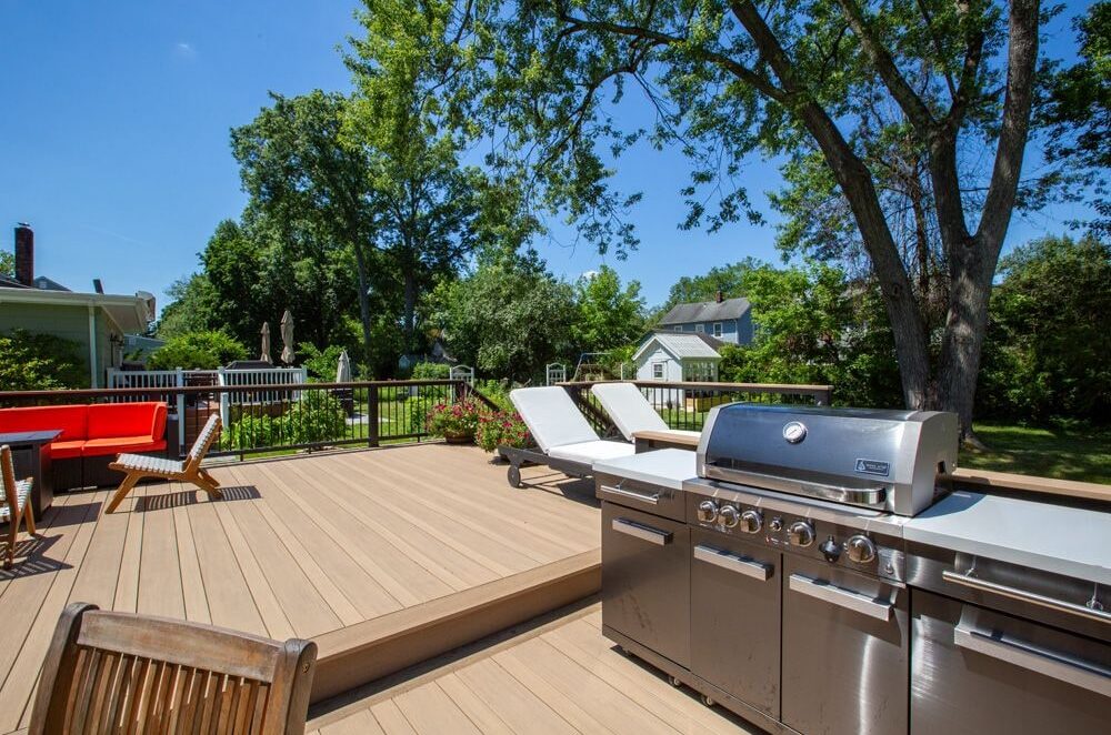 Outdoor Living Spaces #003Deck Chatham, NJ 07