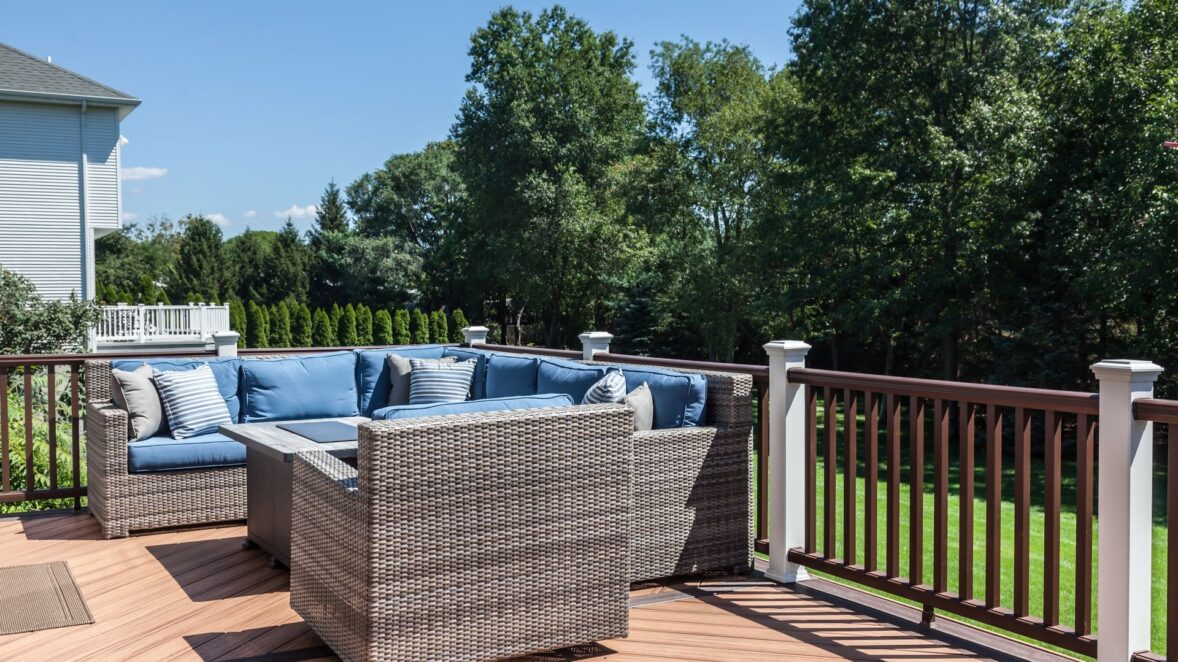 Outdoor Living Spaces #004Deck Wayne, NJ 01