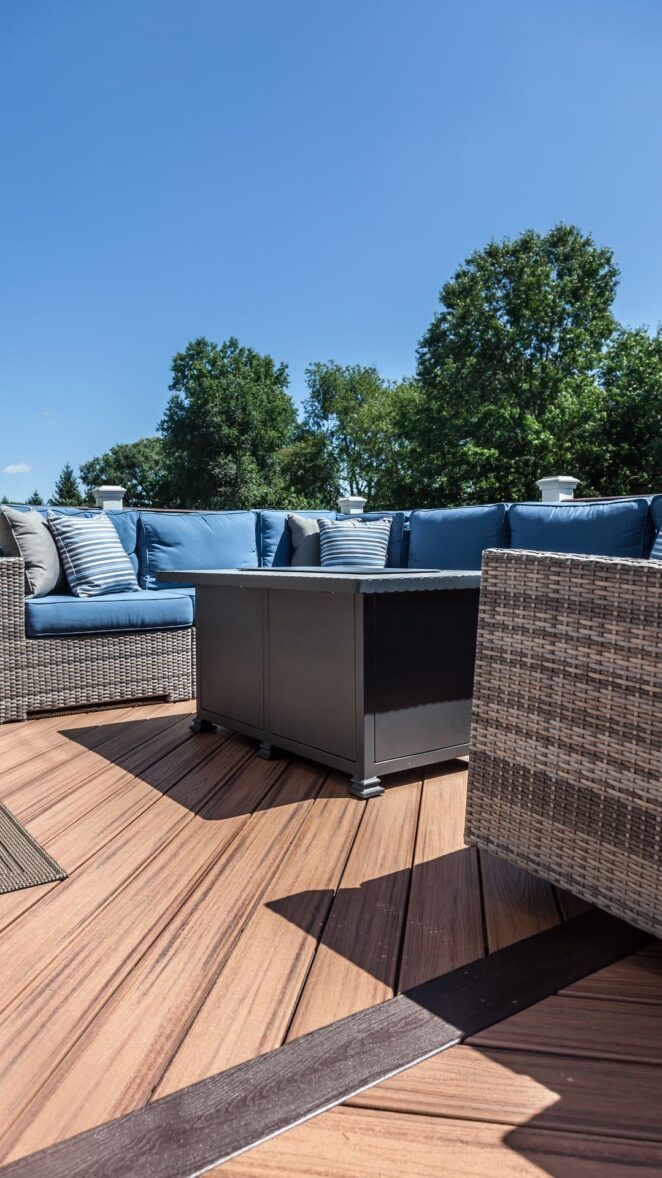 Outdoor Living Spaces #004Deck Wayne, NJ 02