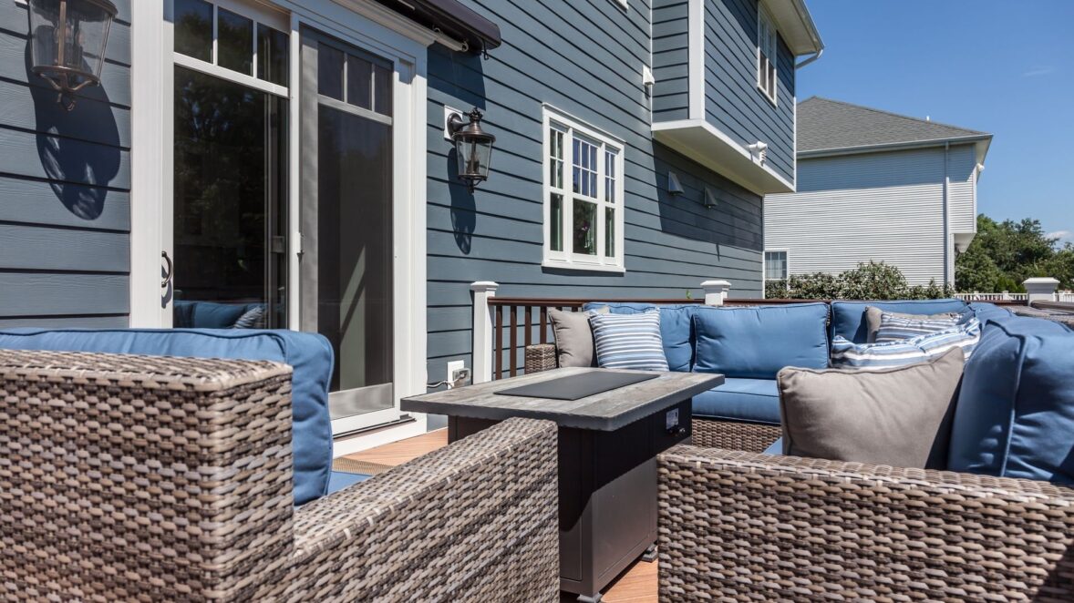 Outdoor Living Spaces #004Deck Wayne, NJ 03