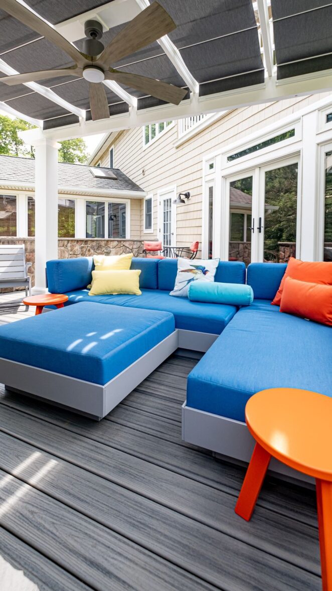 Outdoor Living Spaces #005Deck Madison, NJ 01