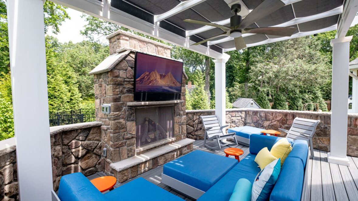 Outdoor Living Spaces #005Deck Madison, NJ 02
