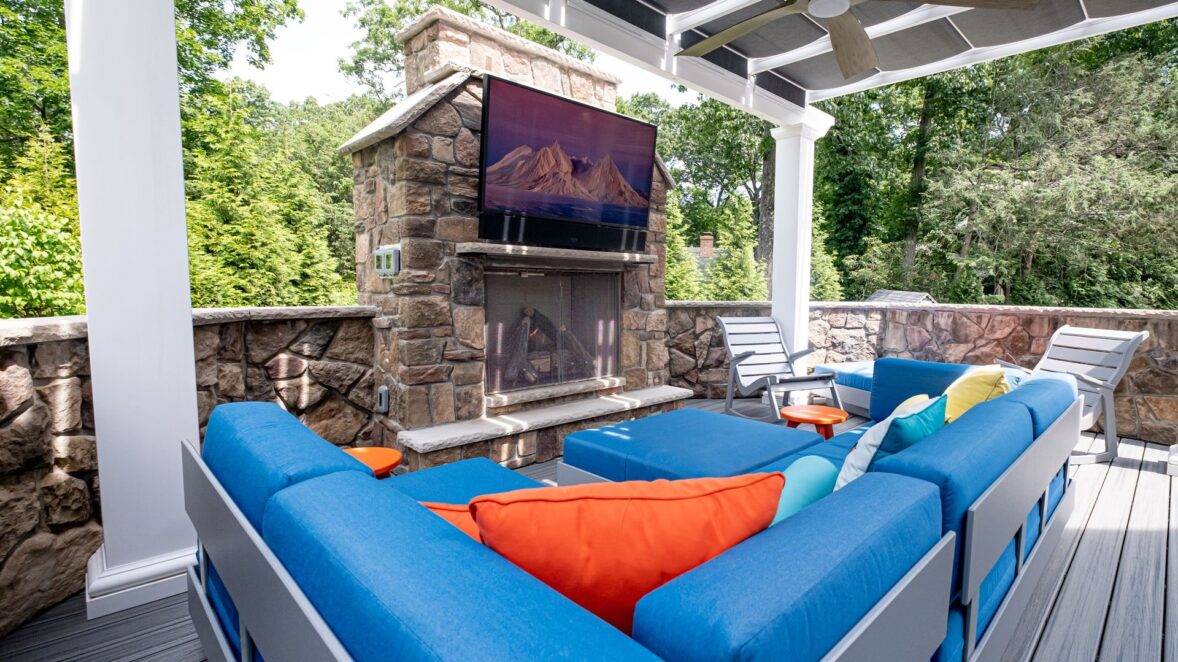 Outdoor Living Spaces #005Deck Madison, NJ 03