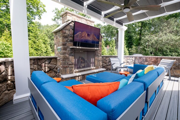 Outdoor Living Spaces #005Deck Madison, NJ 03