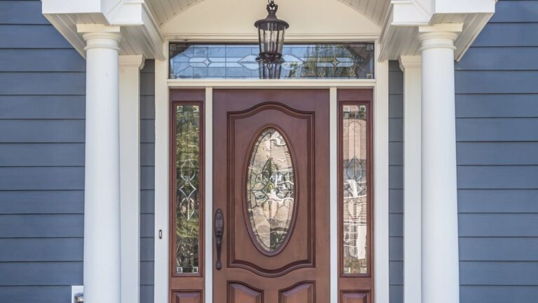 Wayne NJ Portico Transformation