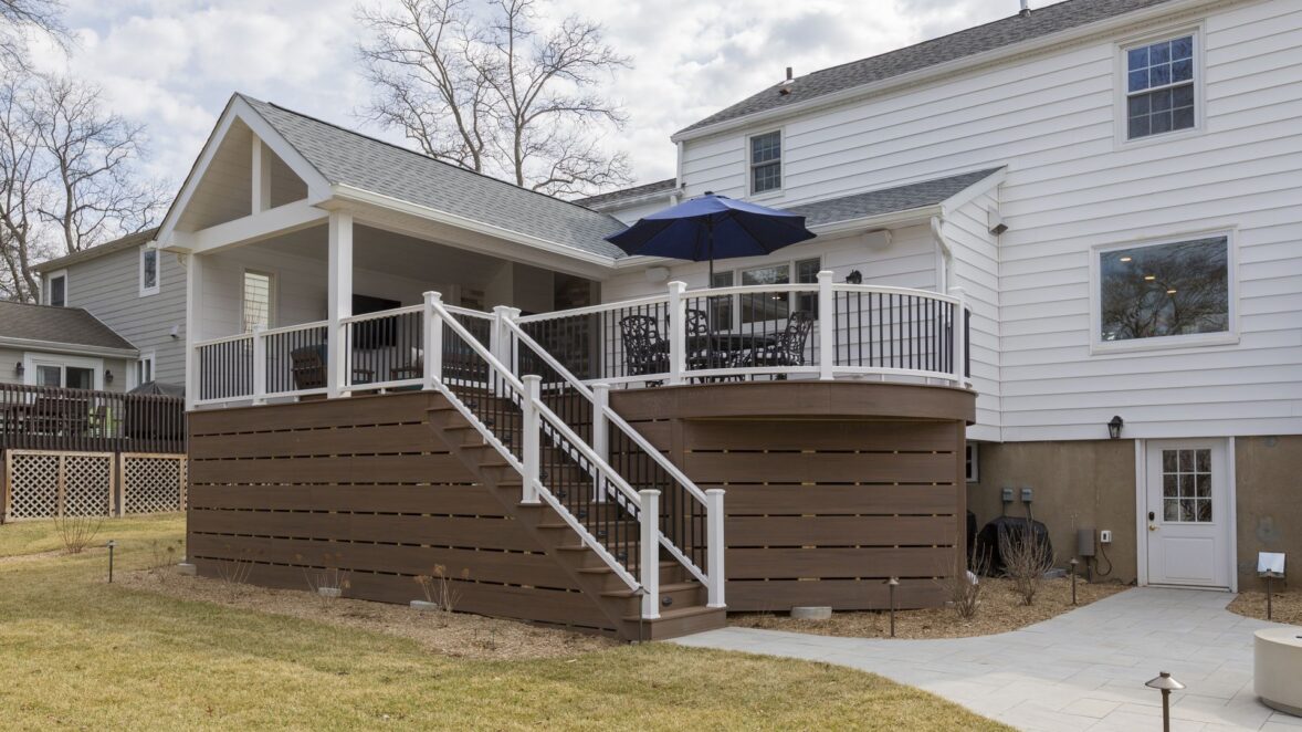 Outdoor Living Spaces #007Deck Chatham, NJ 01
