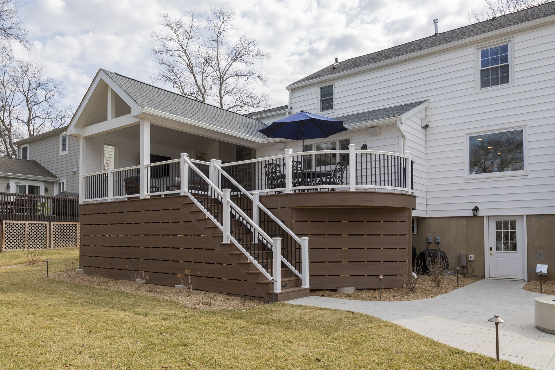 Outdoor Living Spaces #007Deck Chatham, NJ 01