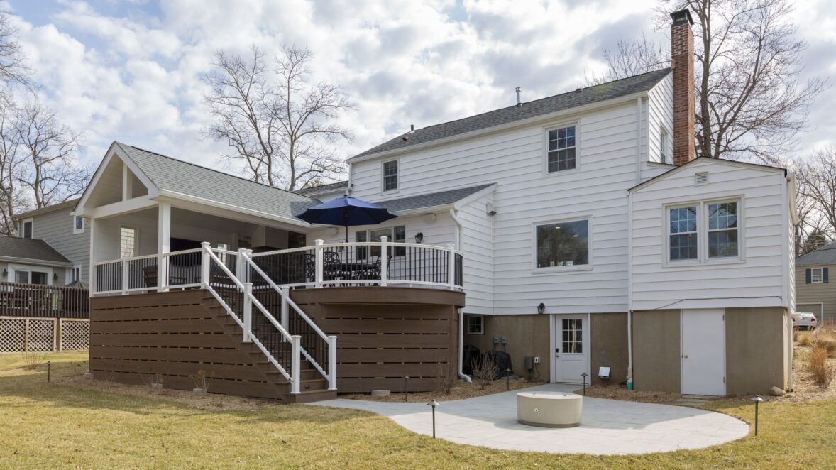 Outdoor Living Spaces #007Deck Chatham, NJ 02