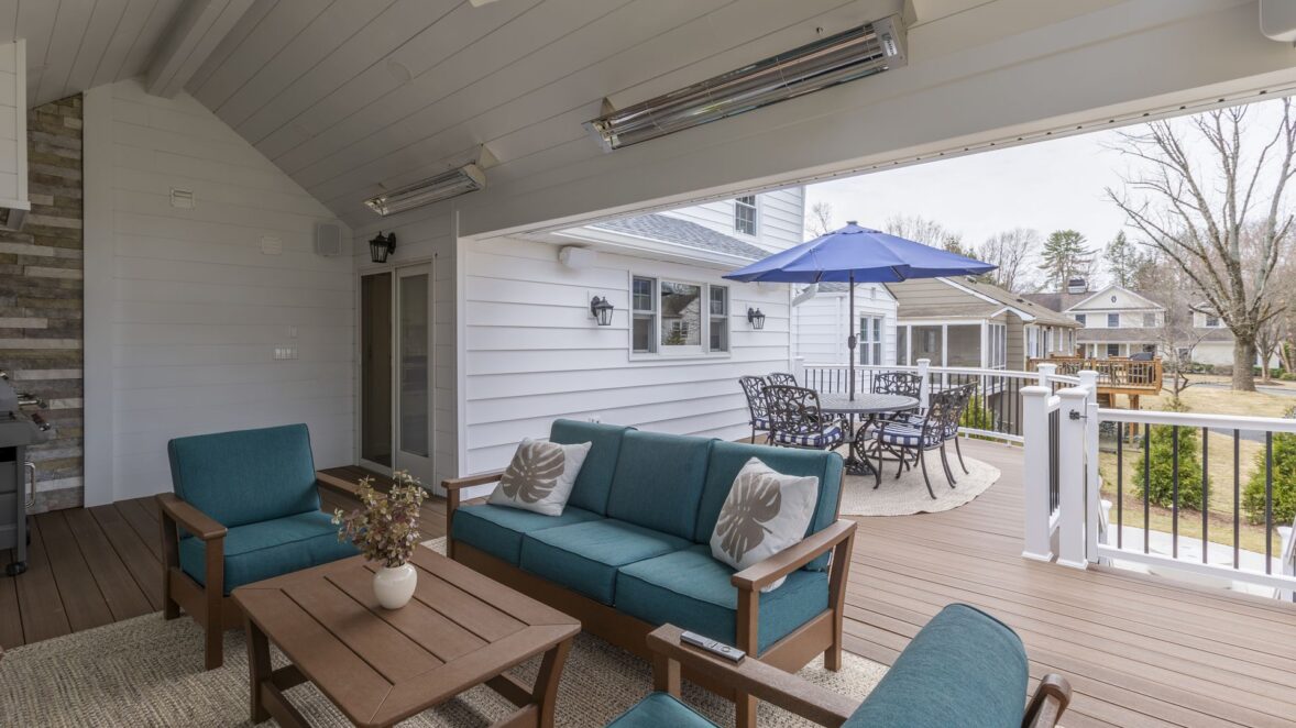 Outdoor Living Spaces #007Deck Chatham, NJ 04