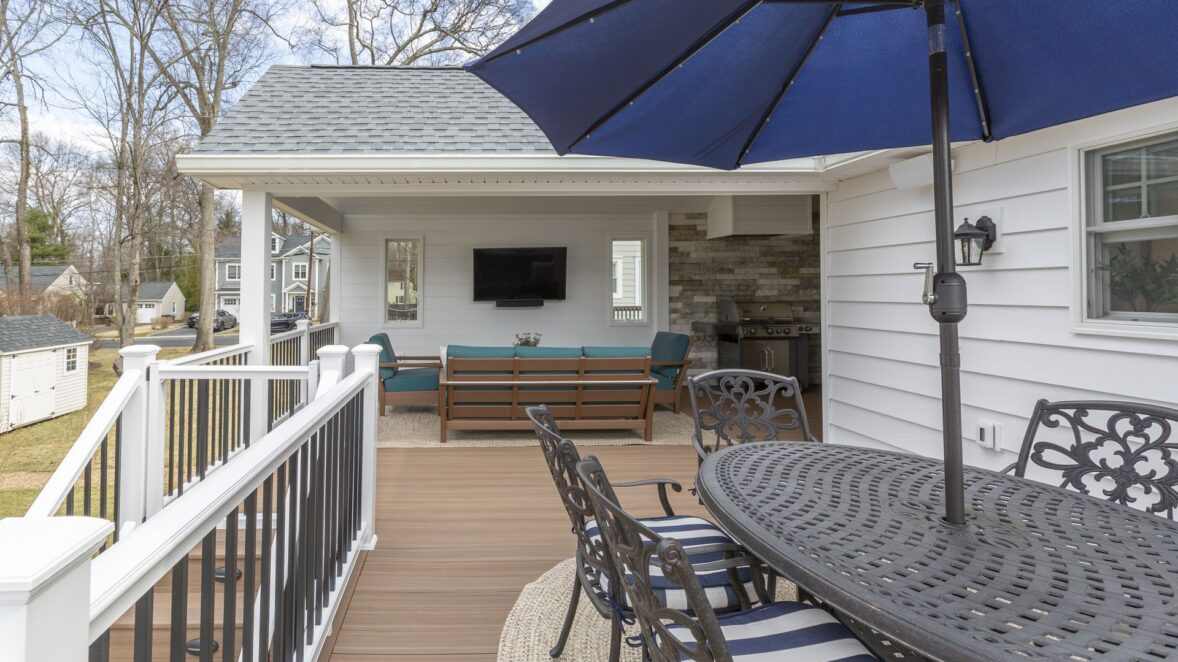 Outdoor Living Spaces #007Deck Chatham, NJ 05