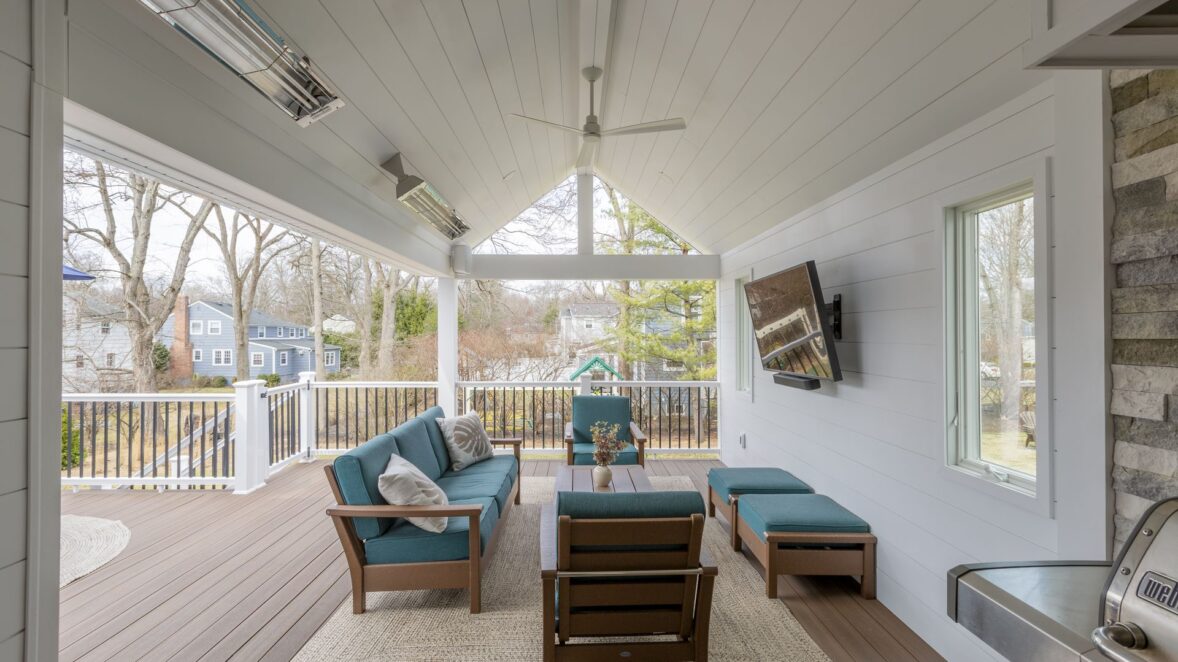 Outdoor Living Spaces #007Deck Chatham, NJ 07