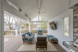 Outdoor Living Spaces #007Deck Chatham, NJ 07